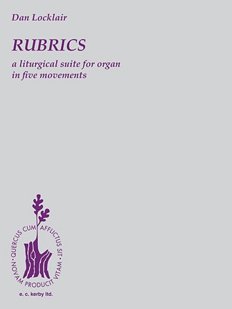 Rubrics liturgical suite - rubrics:,