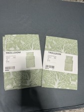 Nuovo set copripiumino Ikea 2x