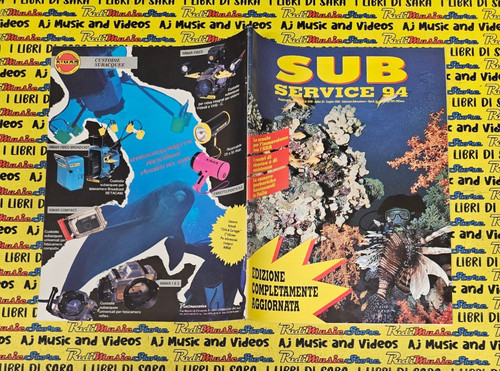 Rivista magazine sub - sub, service