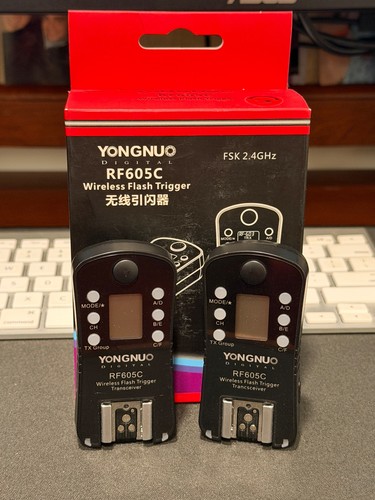 Yongnuo rf605c flash - yongnuo, trigger