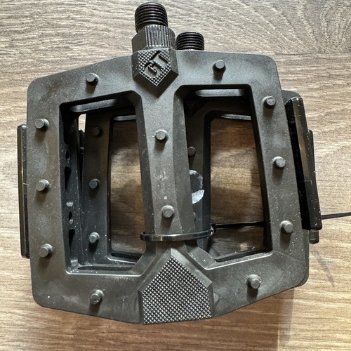 Pedali plastica bmx - gt,