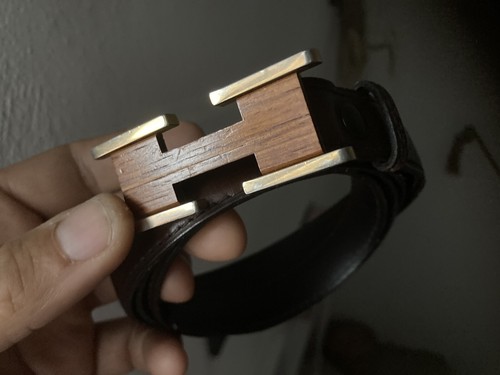 Cintura hermes vintage - hermes,