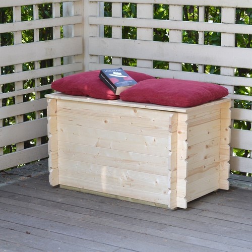 Baule cassapanca legno da - cassapanca,