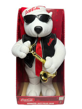 Coca-Cola 16” Jazz Orso