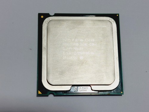 Processore cpu intel - processore, e5200