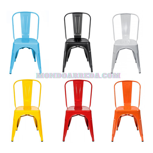 Set sedie metal stile - set,