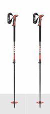 coppia Bastoncini telescopici Sci Alpinismo Trekking Ciaspole LEKI HAUTE ROUTE