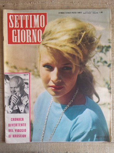 Settimo giorno sett di - giorno, sett.