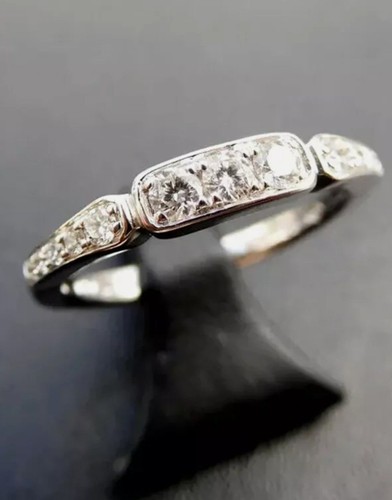 Anello art decò - anello,