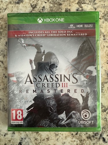 Assassins creed iii remastered - creed,