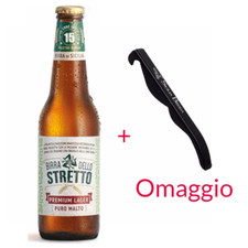 BIRRA DELLO STRETTO PREMIUM VARI FORMATI + APRIBOTTIGLIA