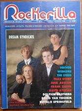 ROCKERILLA 095/96 1988 Dream Syndicate Lyres Zappa Buffalo Springfield Voivod Do