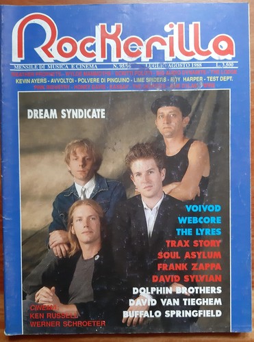 Rockerilla 095 1988 dream - rockerilla,