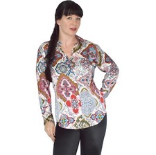 ZARA Maglietta Di Raso Morbida