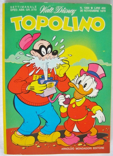 Topolino disney 1200 26 - topolino, n.1200