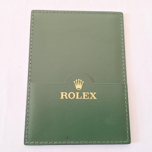 Rolex porta documenti - rolex,