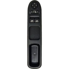 Pulsantiera alzavetri anteriore sinistra per Peugeot 207 CC WD 2007-2014 PC37