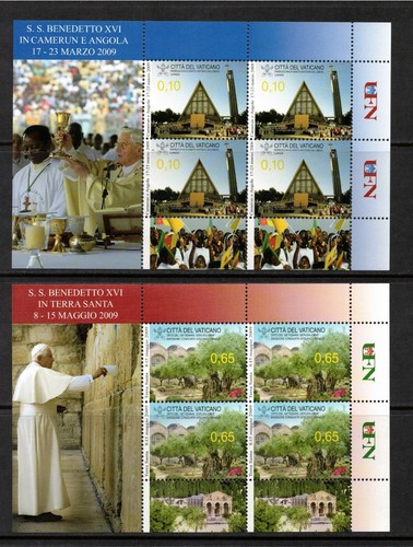 Vaticano 2010 minifogli - vaticano,
