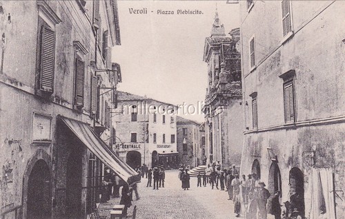 Veroli piazza plebiscito - veroli,