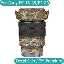 Adesivo per Sony FE 16-35 mm