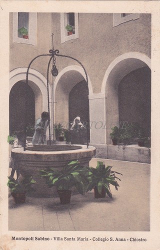 Montopoli villa santa - villa, maria
