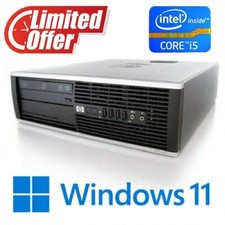 PC FISSO DESKTOP RICONDIZIONATO INTEL i5 OFFERTA DESKTOP OFFICE WORD 500 HDD W11