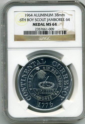 1964 boy scout medaglia - 1964,