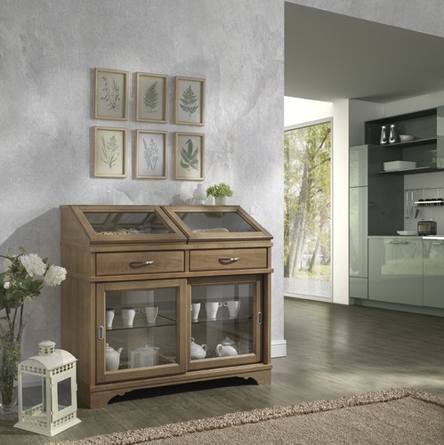 Credenza vetrina dispensa - credenza,