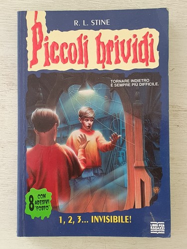 Libro piccoli brividi - brividi,