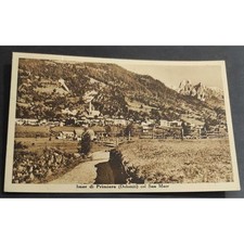 Cartolina Imer di Primiero (Dolomiti) col San Maor