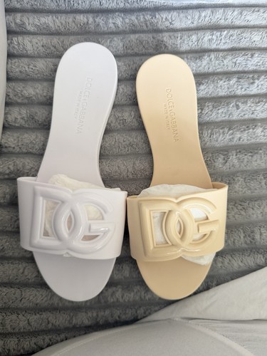Sandali donna con logo slide