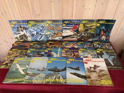 Air international magazines - air,