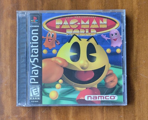 Pac man world - world, 1
