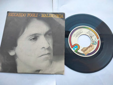 45 giri riccardo fogli no pooh
