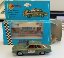 Politoys Penny Alfa Romeo Giulia Pantera Polizia