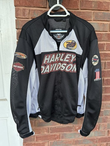 Giacca harley davidson nero - giacca, l