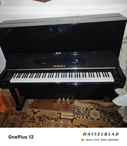 Pianoforte verticale yamaha - verticale,