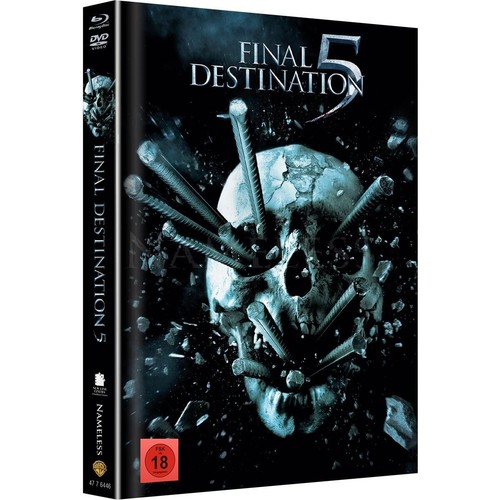 Mediabook final destination - final, 5