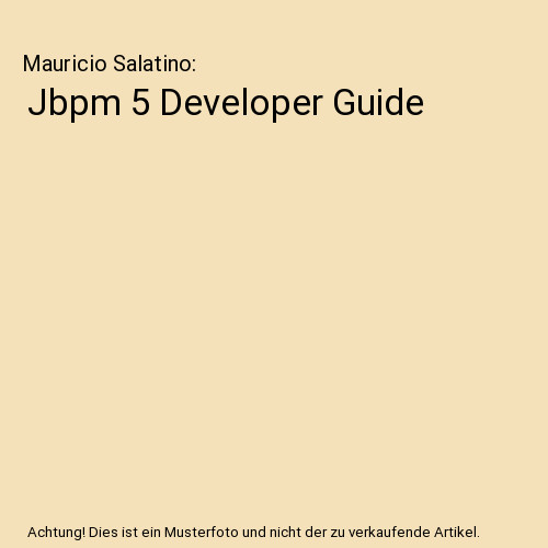 Jbpm developer guide - developer,