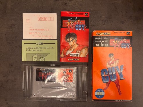 Final fight guy super - fight,