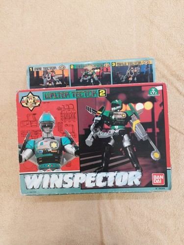 Bandai winspector walter - winspector,