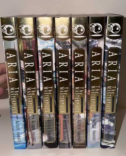 Aria the masterpiece manga - aria,