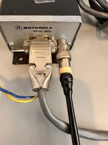 Motorola rnet 9600 vhf - vhf, modem