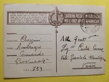 Cartolina Postale in