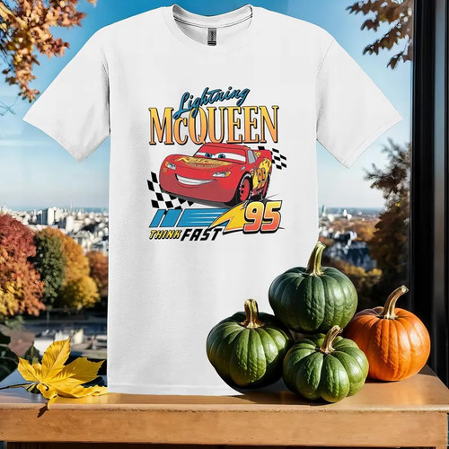 Maglietta disney cars - cars, saetta