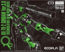 Bandai Gundam RX-78-2 Ver. 3.0 Recirculation Color Neon Green Master Grade