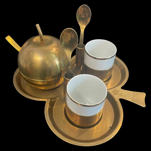 Servizio caffè set tete - servizio,