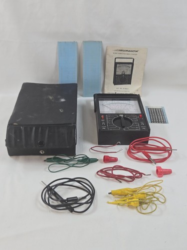 Multimetro analogico vintage