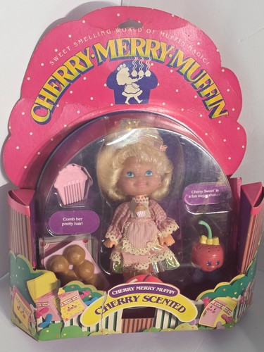 Bambola muffin cherry merry - muffin,