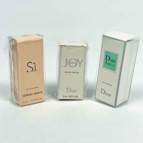 Mini parfum set - 3,, giorgio